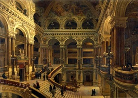 staircase opera garnier paris guide